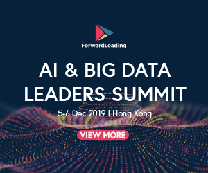AI & Big Data Leaders Summit Hong Kong 2019